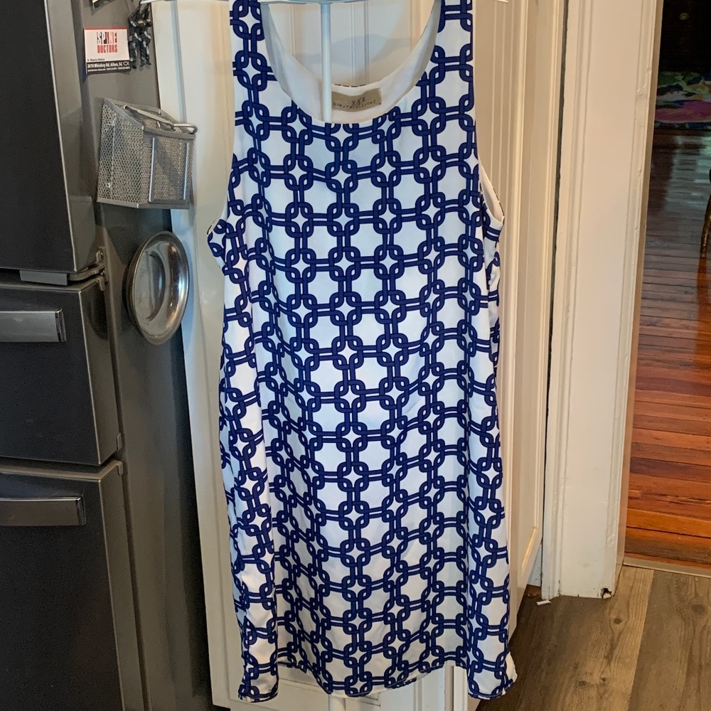 How Very Loved sleeveless sheath dress. Worn about 3x